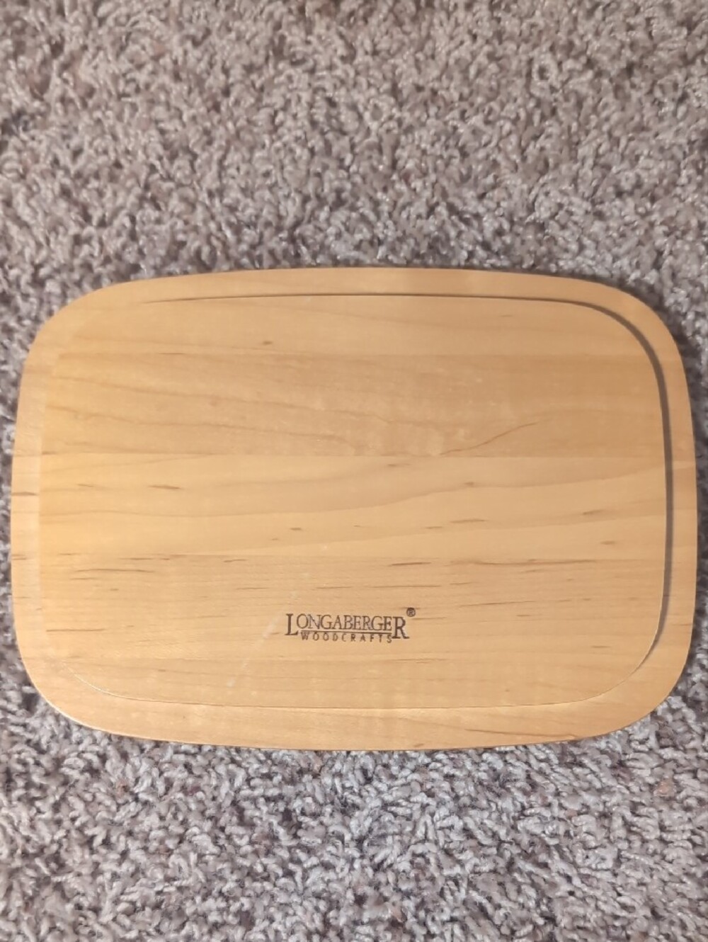 Longaberger Recipe Basket Vintage - Picture 9 of 12